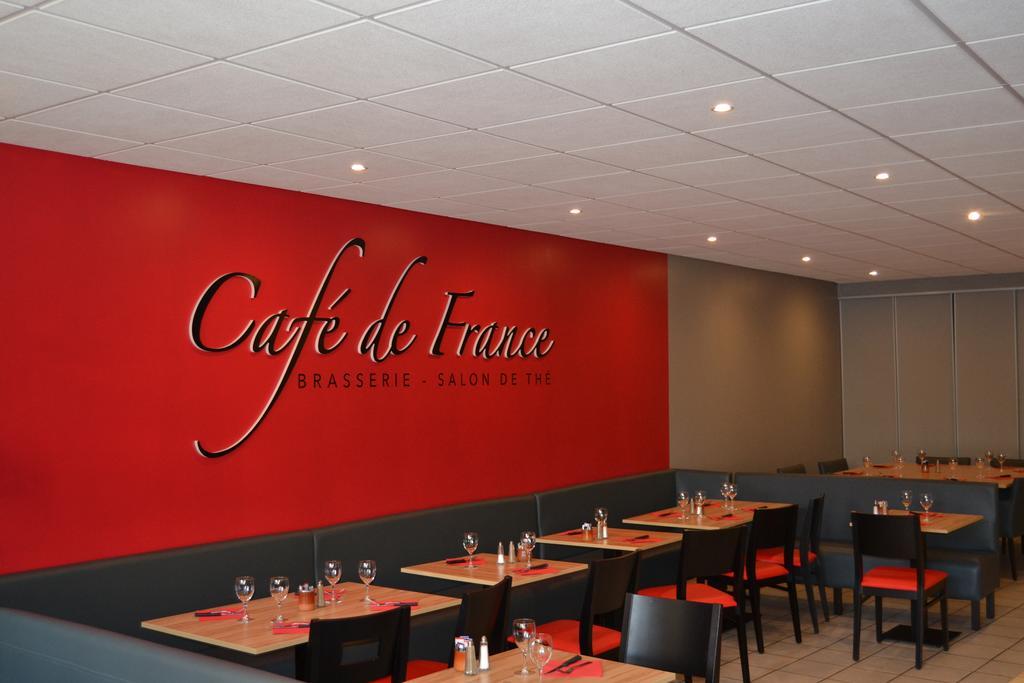Cafe De France Bed & Breakfast Eauze ภายนอก รูปภาพ